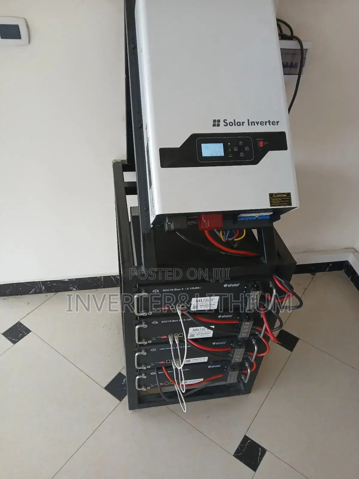 Generator and Inverter