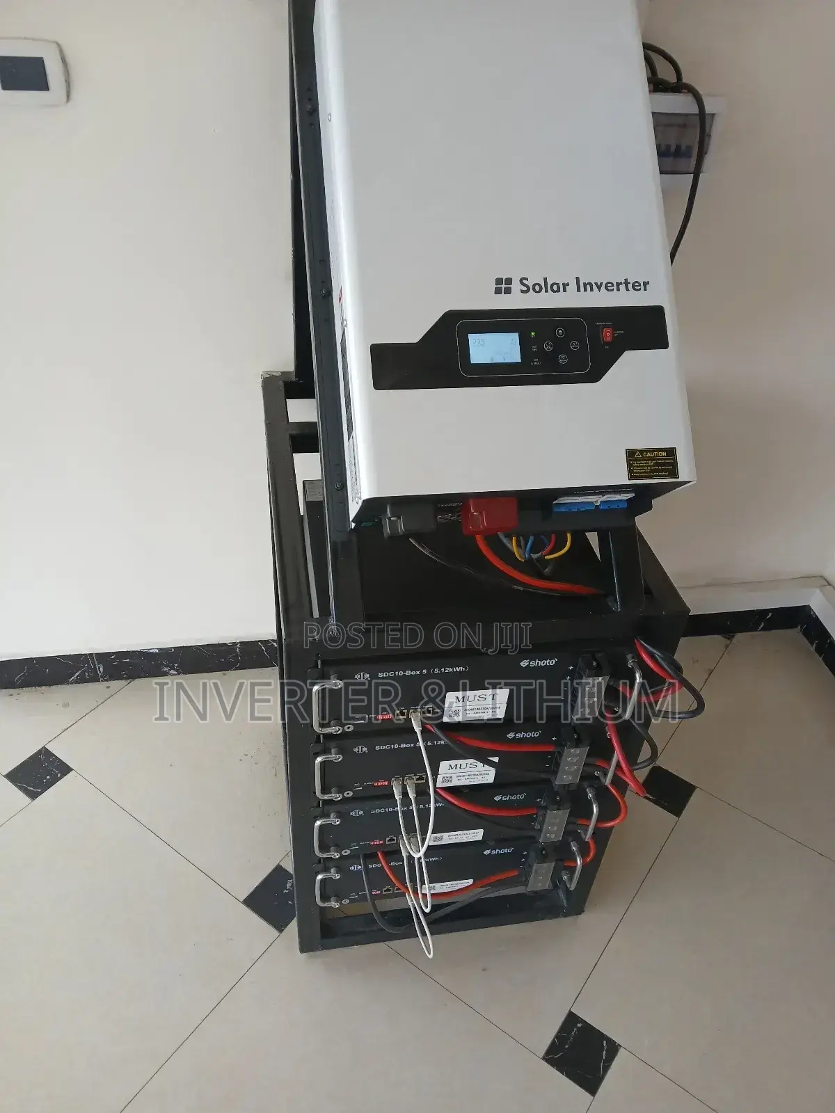 Generator and Inverter