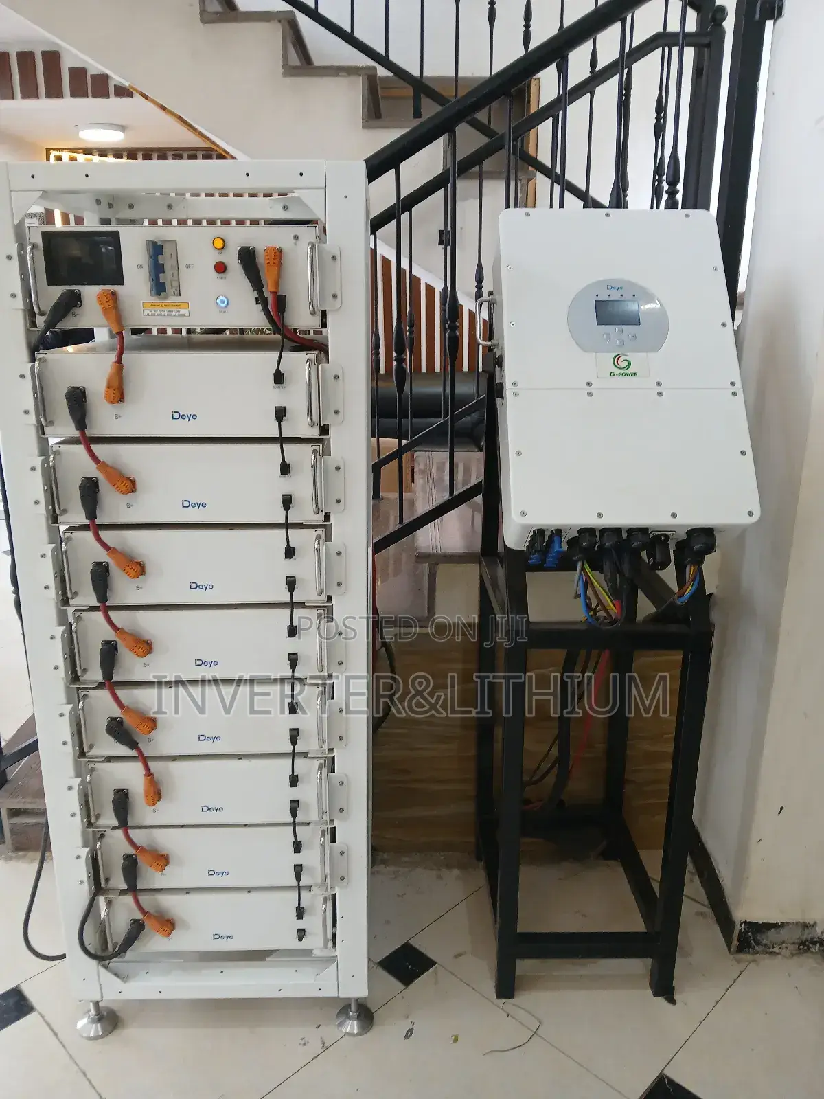 Generator and Inverter