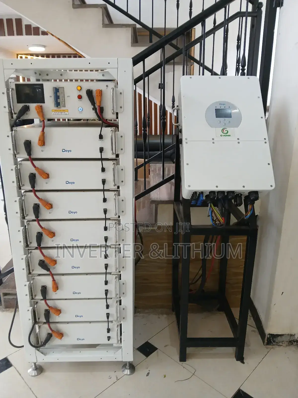 Generator and Inverter