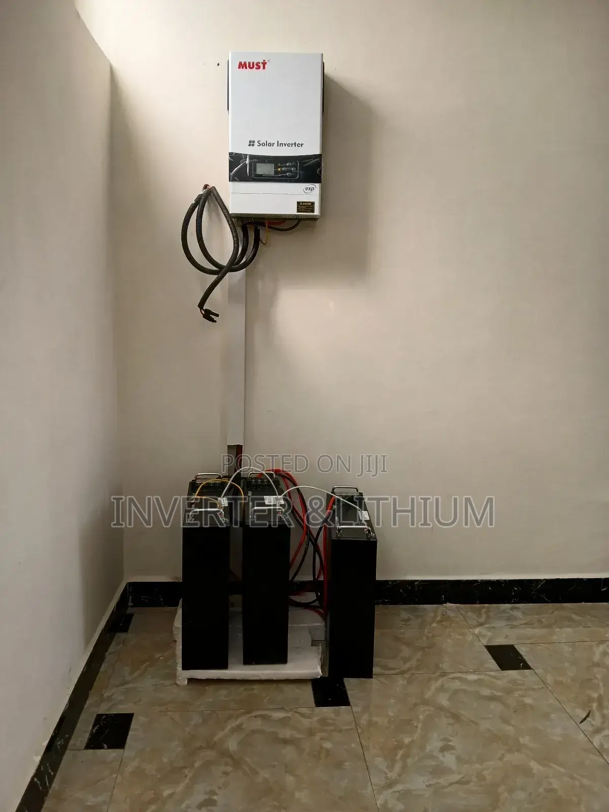 Generator and Inverter
