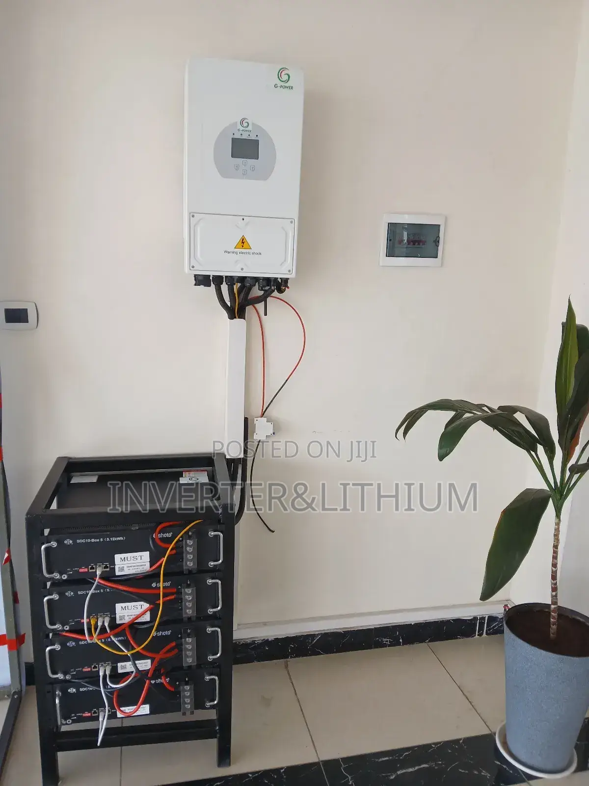 Generator and Inverter