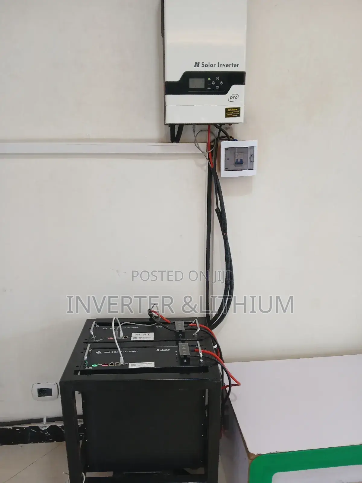 Generator and Inverter