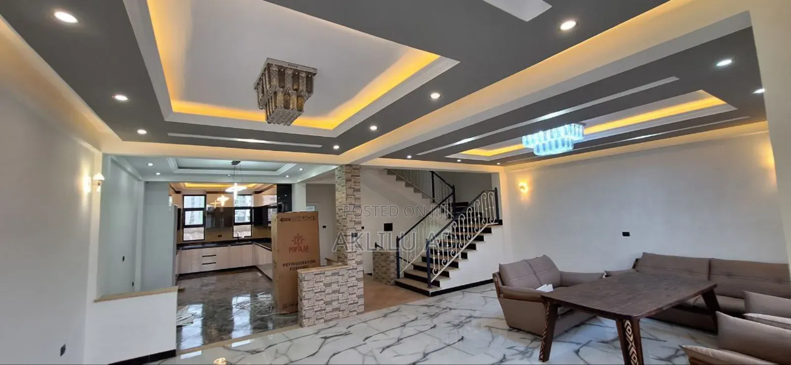 Furnished 6bdrm Townhouse/Terrace in Bole Ayat for sale