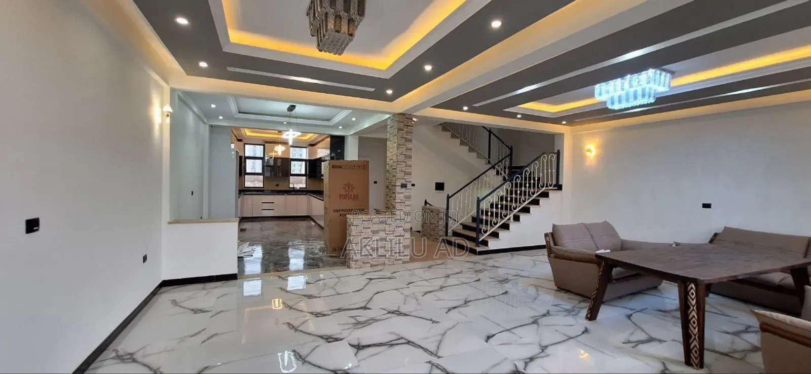 Furnished 6bdrm Townhouse/Terrace in Bole Ayat for sale