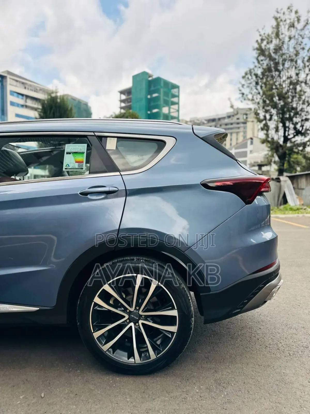 New Jetour X70 2023 Blue