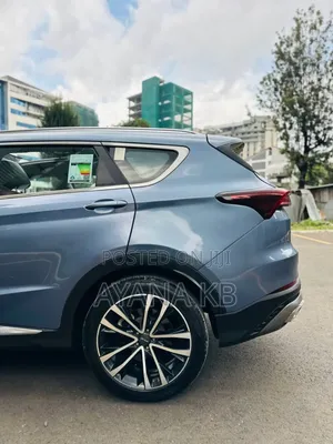 New Jetour X70 2023 Blue