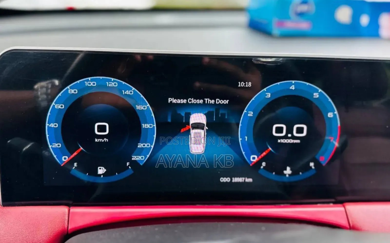 New Jetour X70 2023 Blue