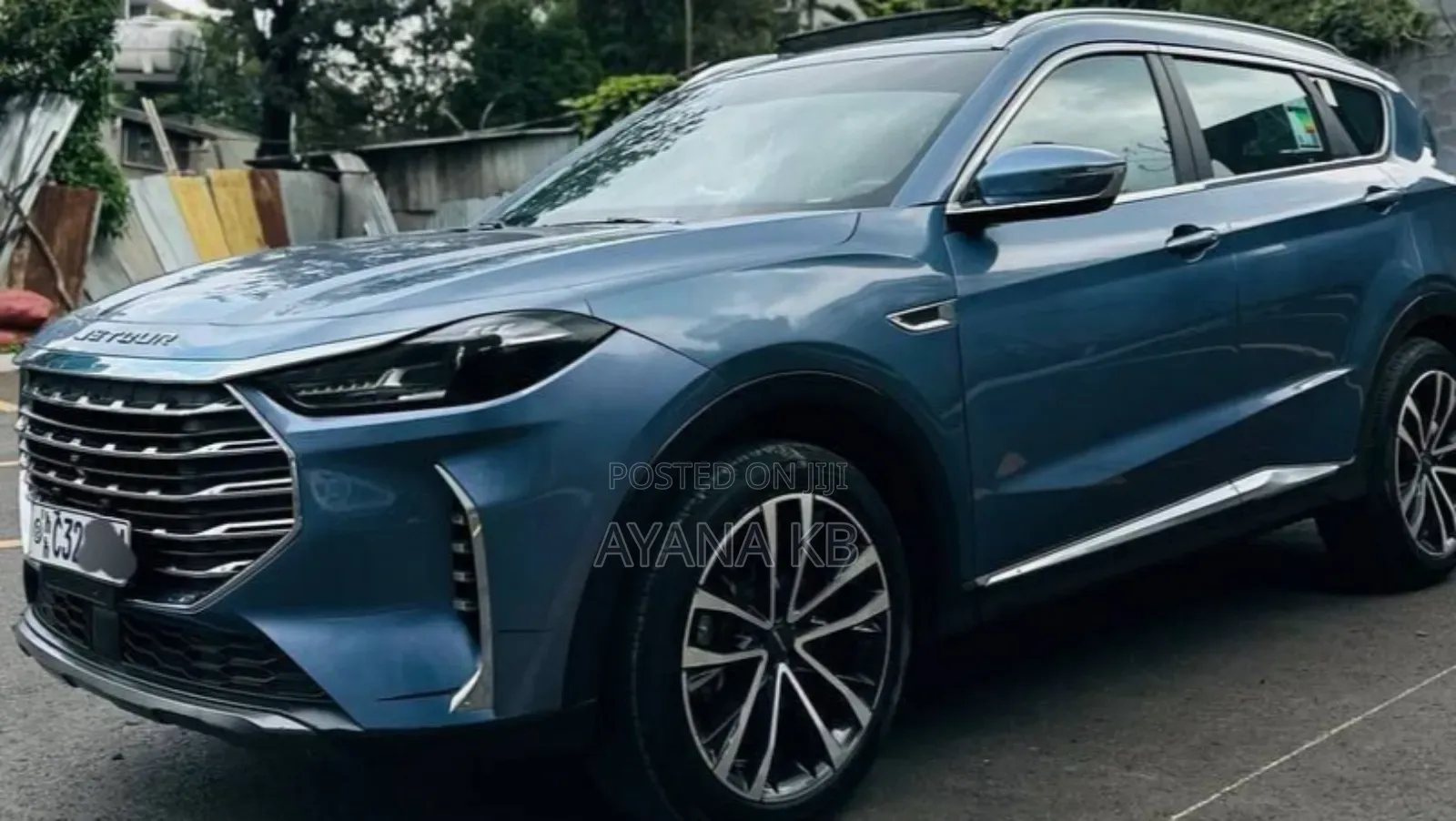 New Jetour X70 2023 Blue