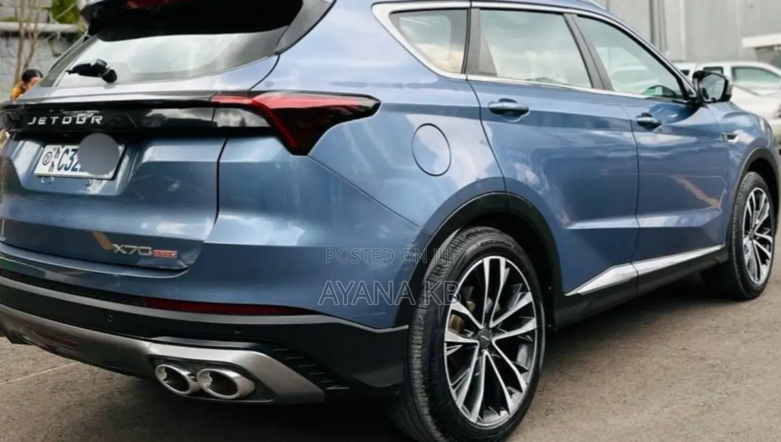 New Jetour X70 2023 Blue