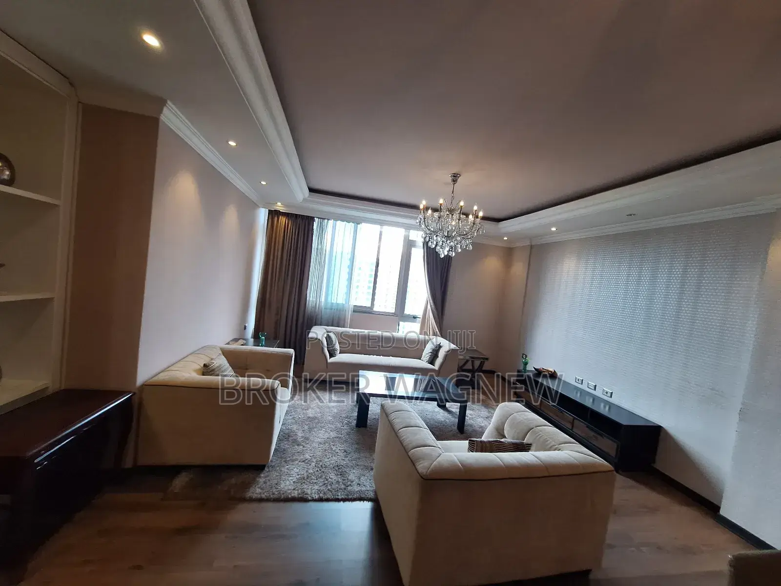 Furnished 2bdrm Apartment in Kirkos for rent