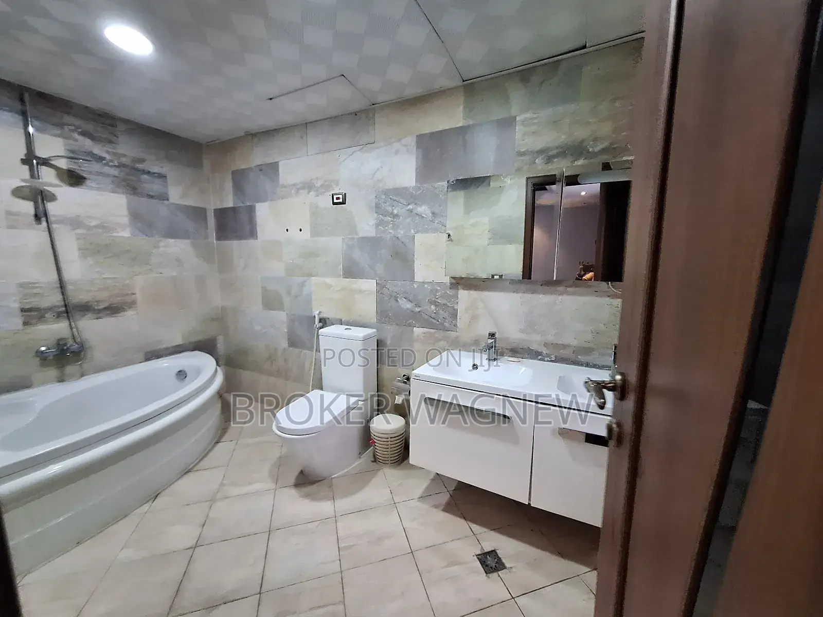 Furnished 2bdrm Apartment in Kirkos for rent