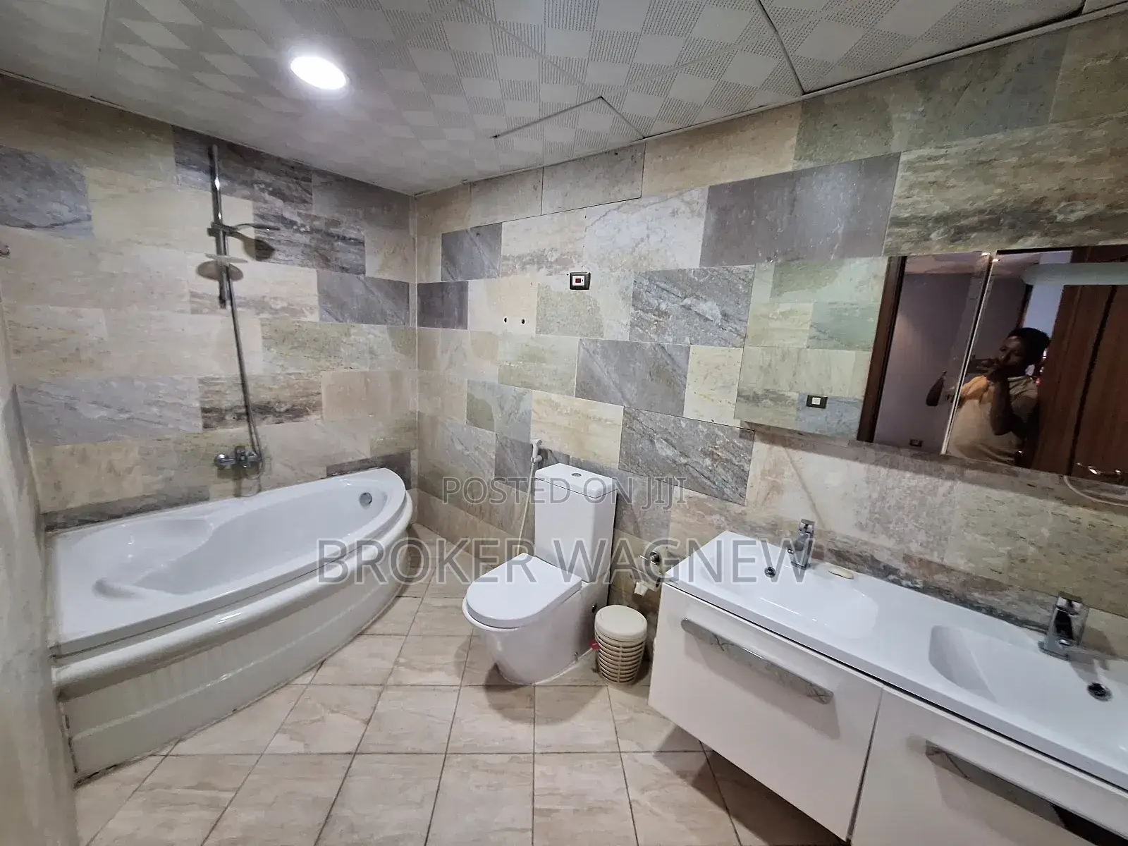 Furnished 2bdrm Apartment in Kirkos for rent