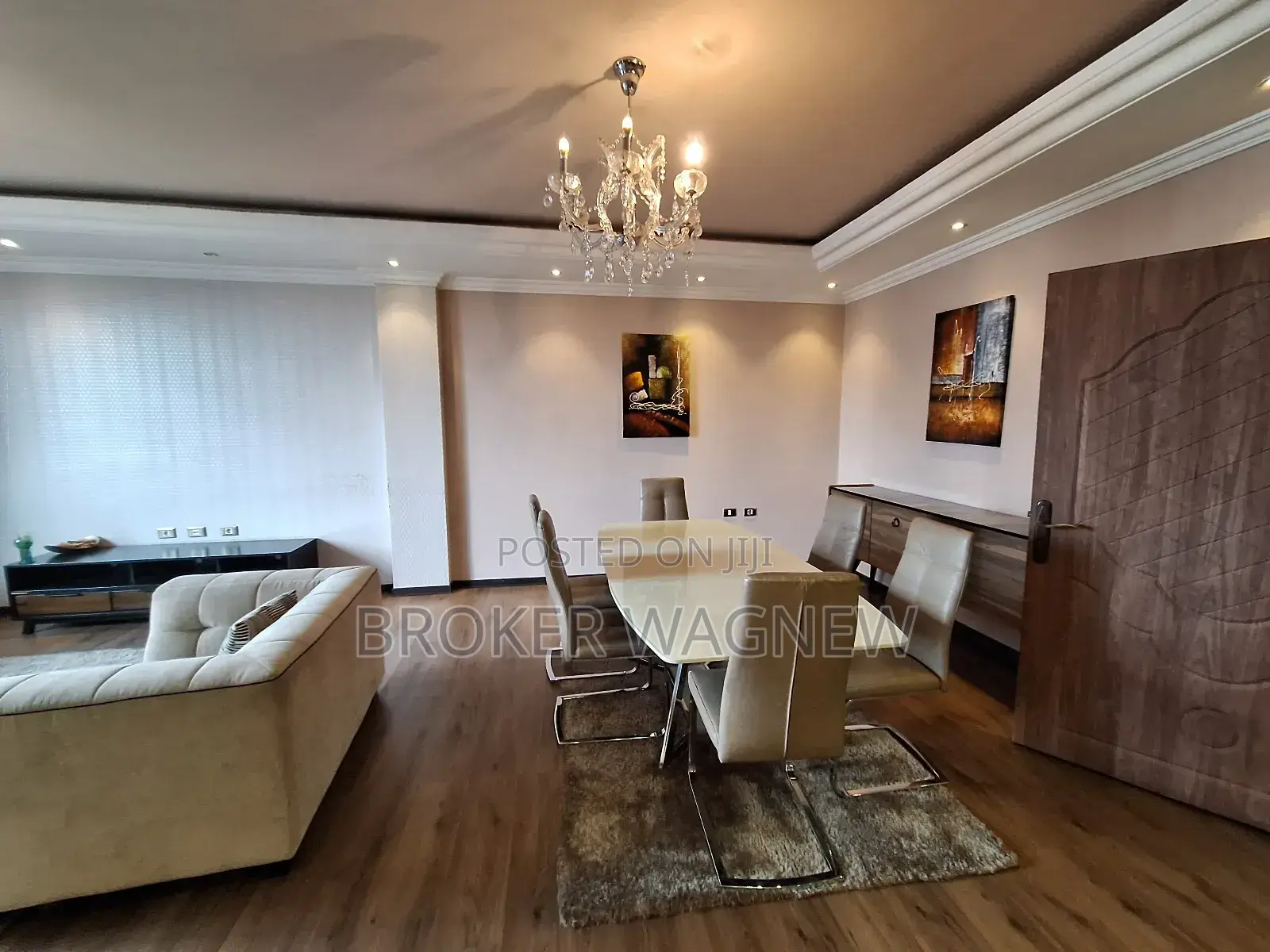 Furnished 2bdrm Apartment in Kirkos for rent