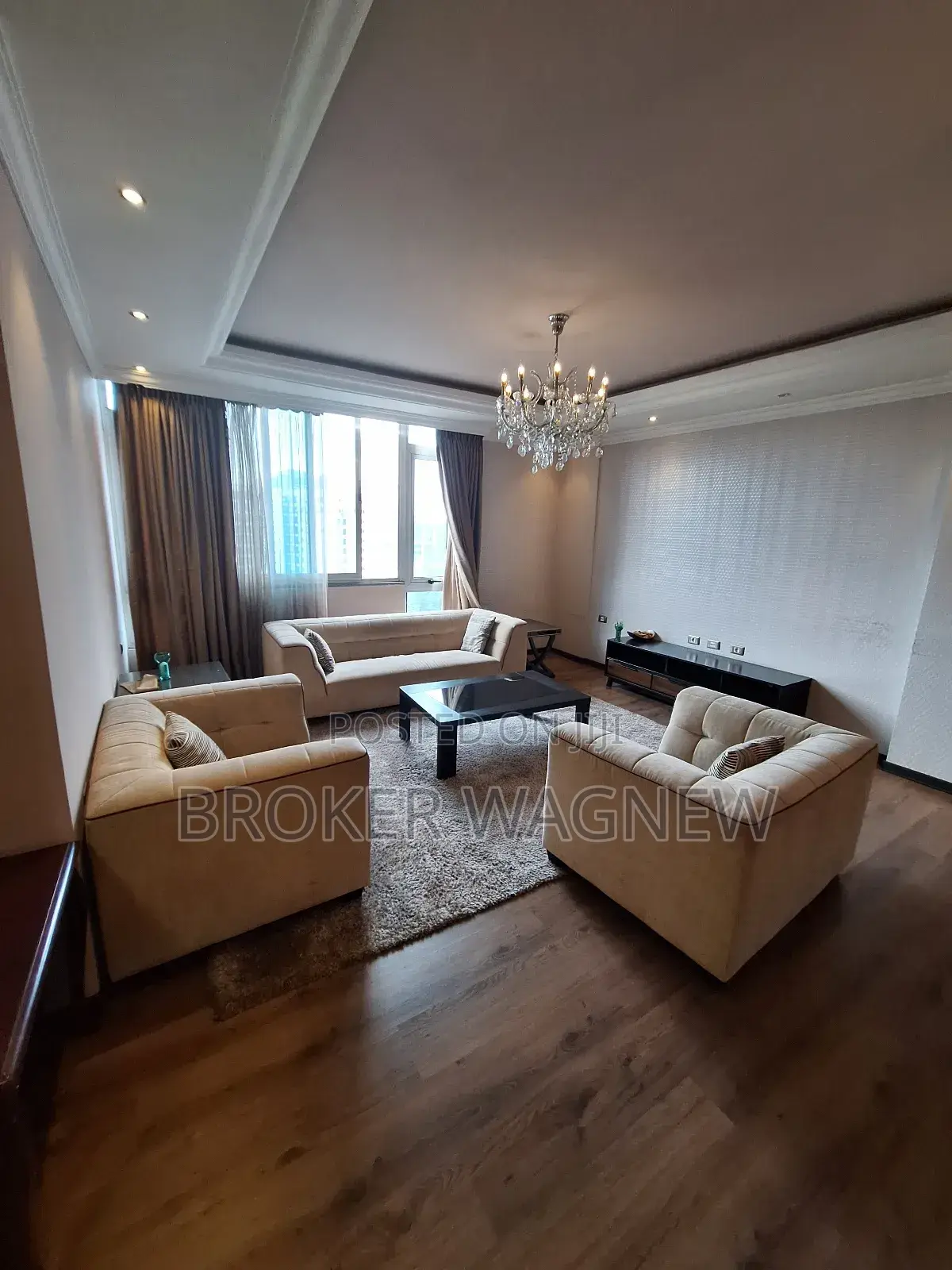 Furnished 2bdrm Apartment in Kirkos for rent