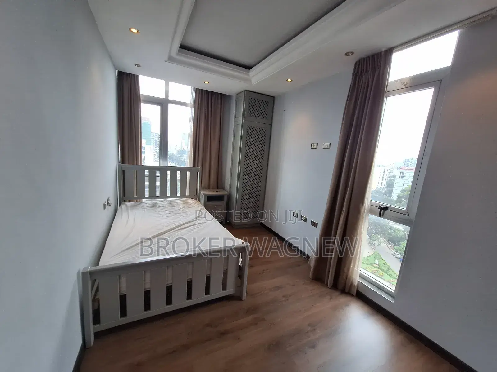 Furnished 2bdrm Apartment in Kirkos for rent