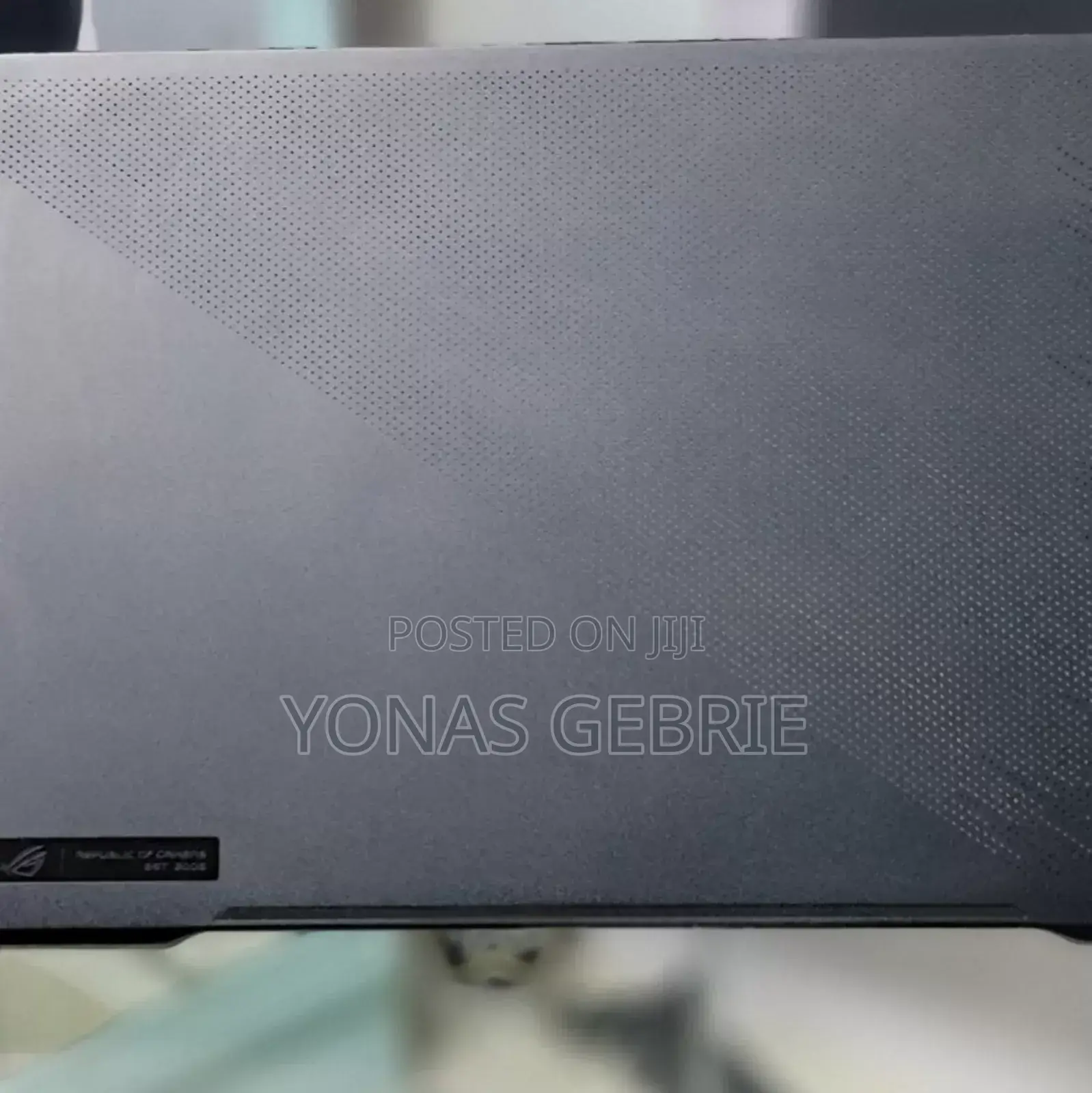 New Laptop Asus ROG Zephyrus M (GM501) 16GB Intel Core I7 SSD 512GB