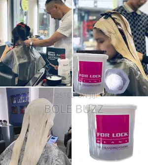 Photo - Hair Bleaching Powder