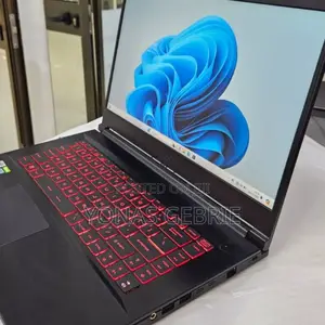 New Laptop MSI MSI Sword 17 16GB Intel Core i5 SSD 512GB
