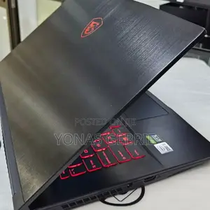 New Laptop MSI MSI Sword 17 16GB Intel Core i5 SSD 512GB
