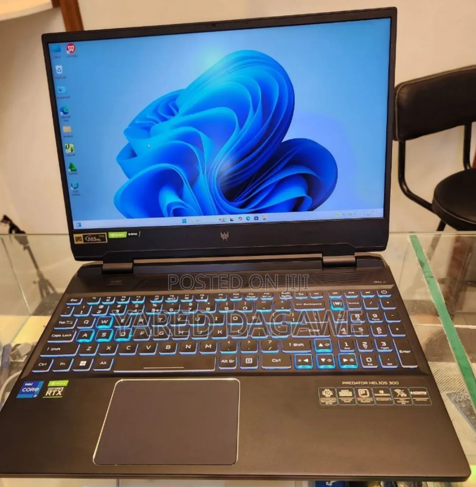 New Laptop Acer Predator Helios 300 16GB Intel Core I7 SSD 512GB