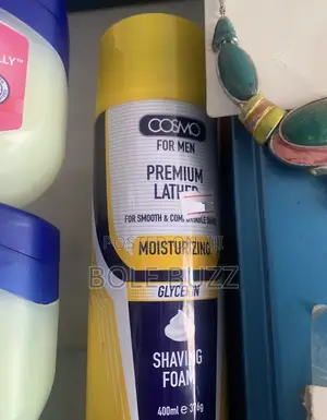 Photo - Shaving Foam