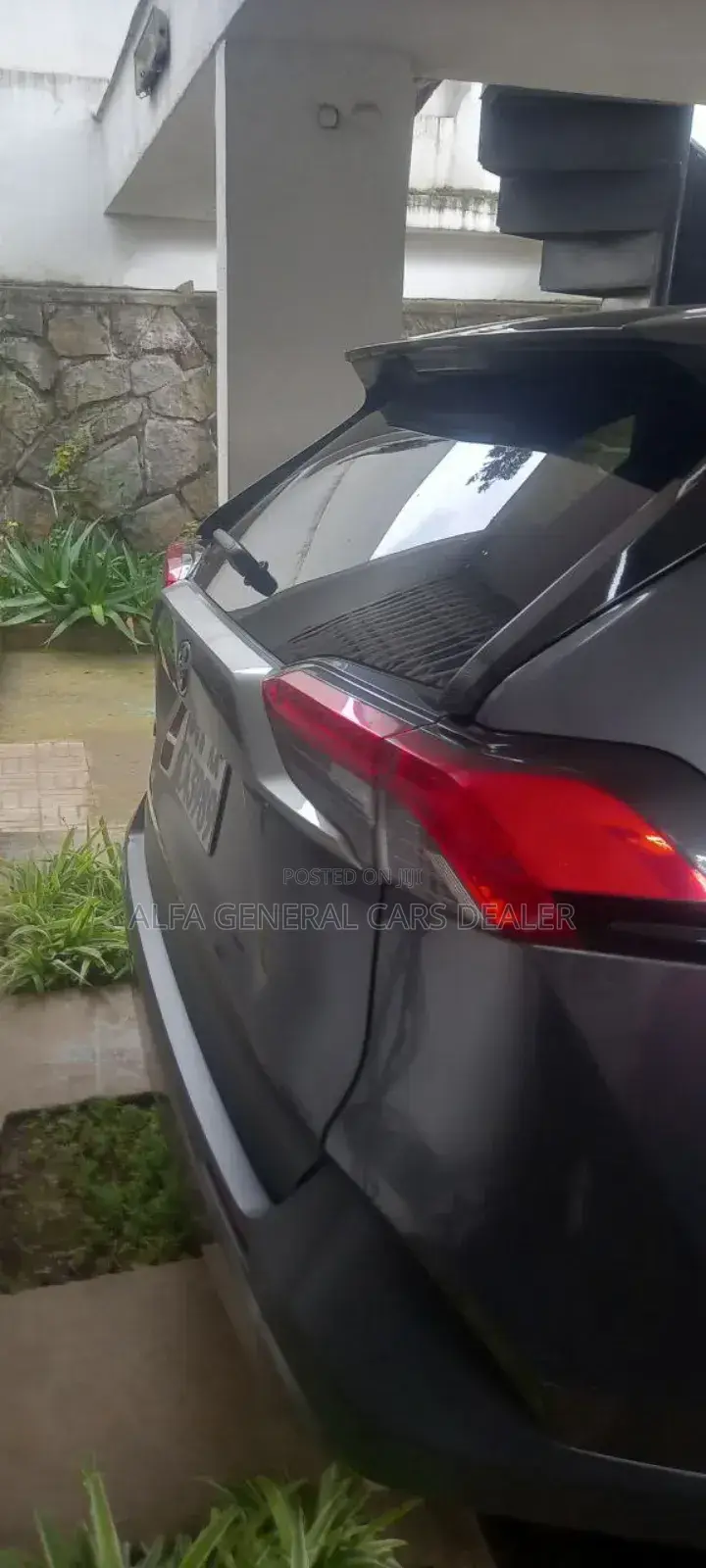 Toyota RAV4 2022 Gray