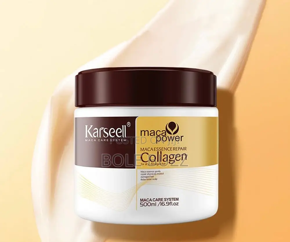 Hair Cream and Mask