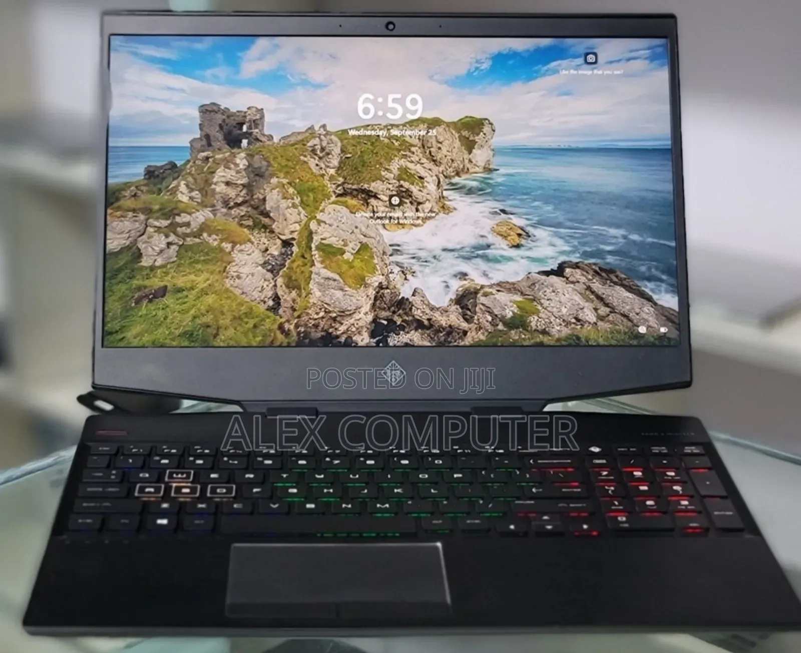 New Laptop HP Omen X 16GB Intel Core I7 SSD 512GB