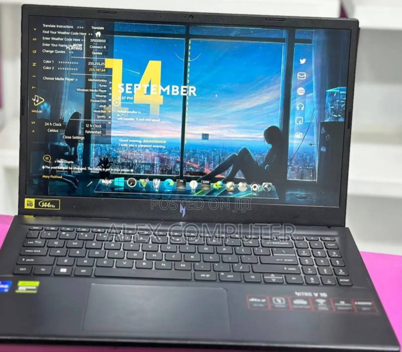 New Laptop Acer Nitro 5 16GB Intel Core I7 SSD 512GB