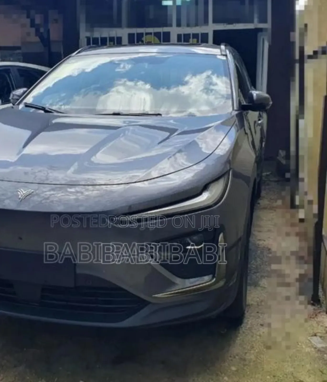 New BAIC A520T 2024 Gray