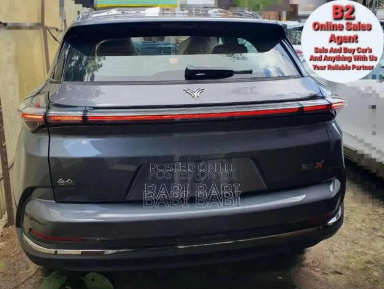 New BAIC A520T 2024 Gray