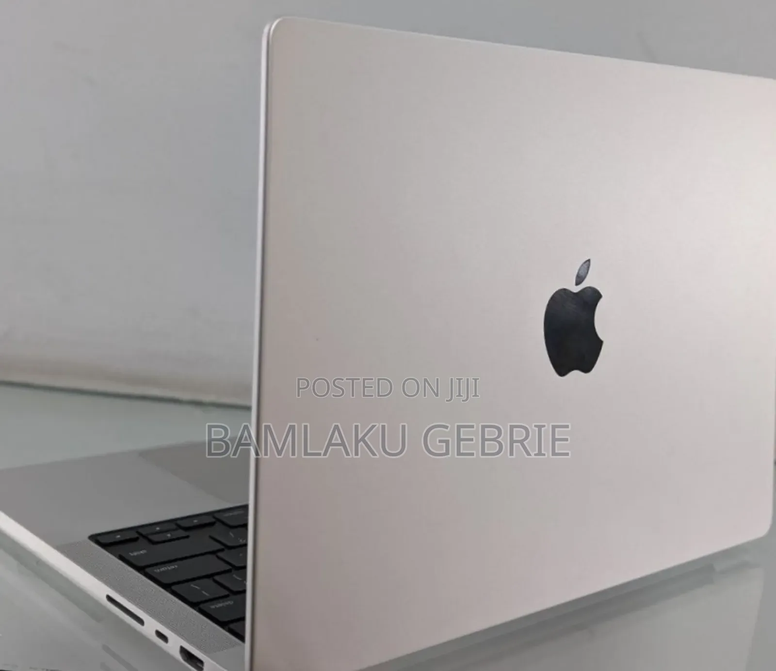 New Laptop Apple MacBook Pro M1 16GB Apple M1 Pro SSD 512GB