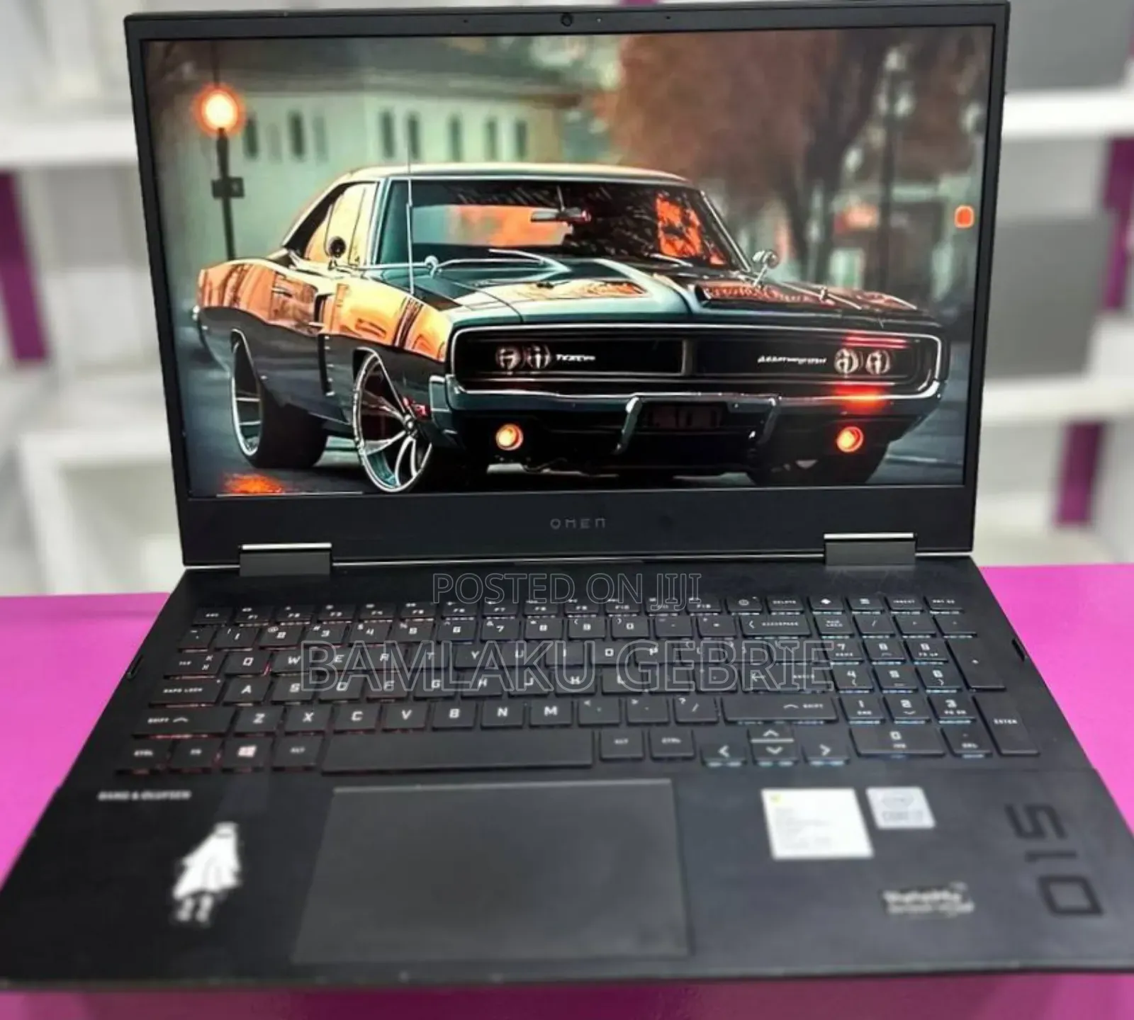 New Laptop HP Omen 15 16GB Intel Core I5 SSD 512GB