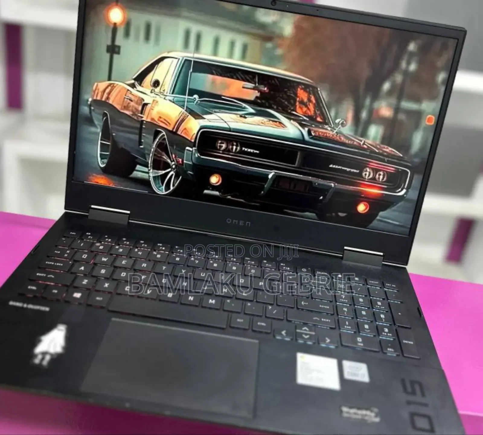 New Laptop HP Omen 15 16GB Intel Core I5 SSD 512GB