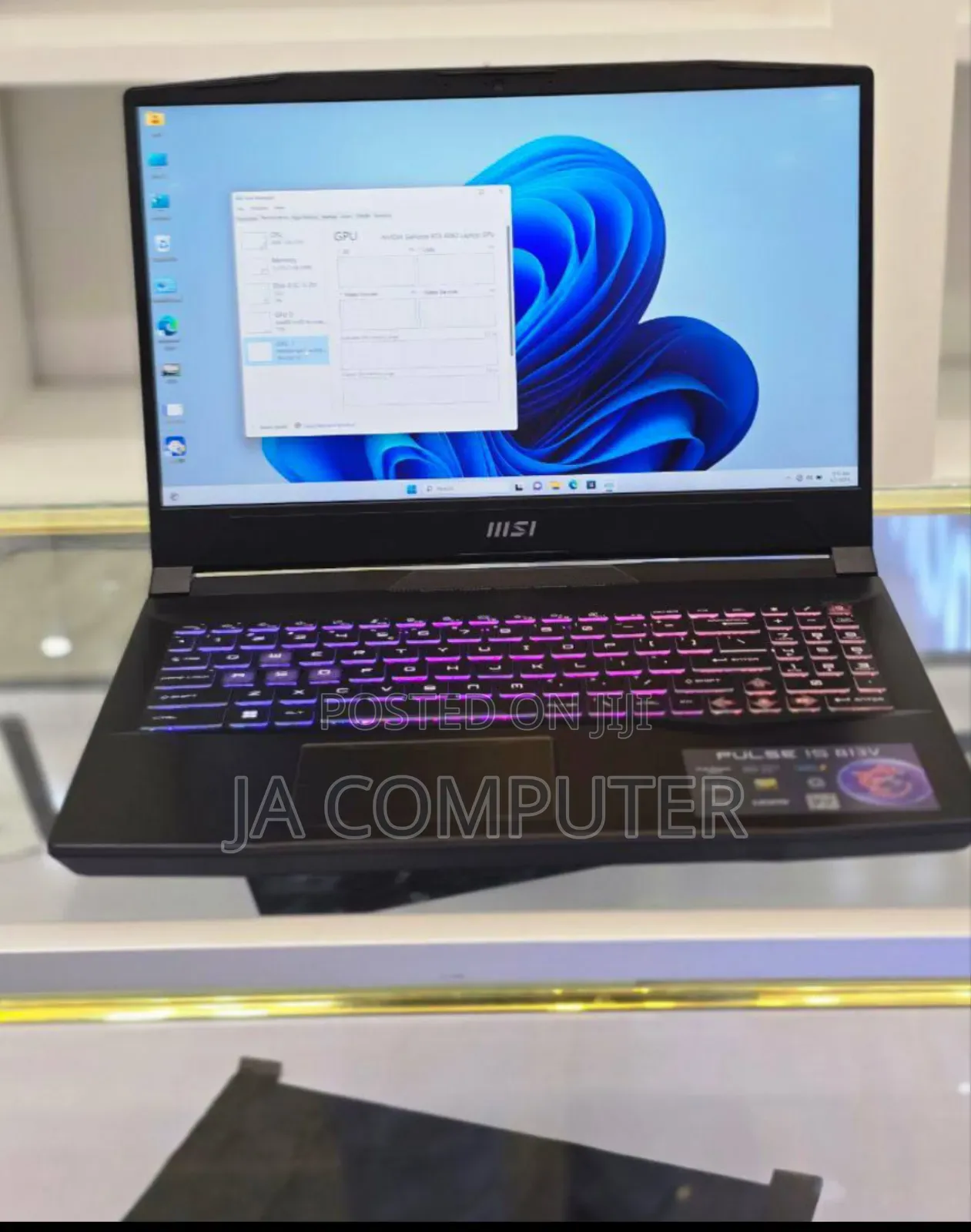 New Laptop MSI Pulse GL66 16GB Intel Core I7 SSD 1T