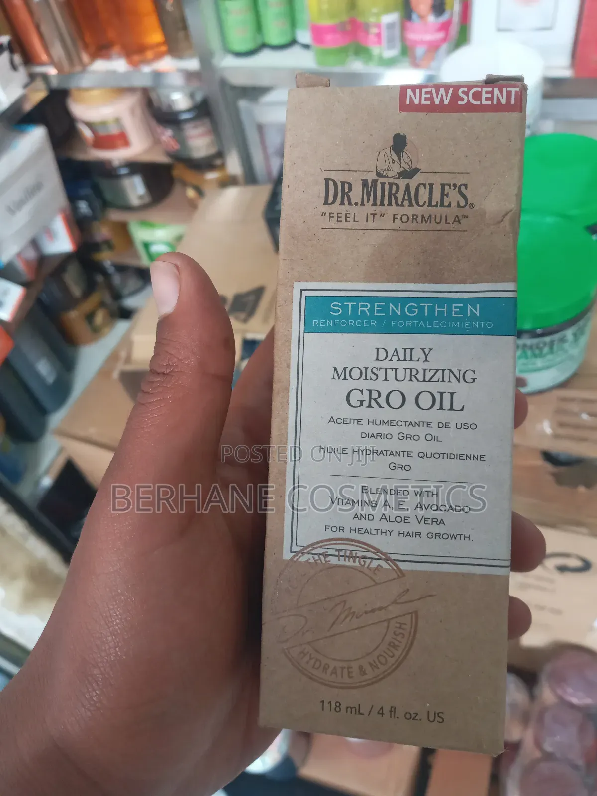 Dr Miracle Gro Oil