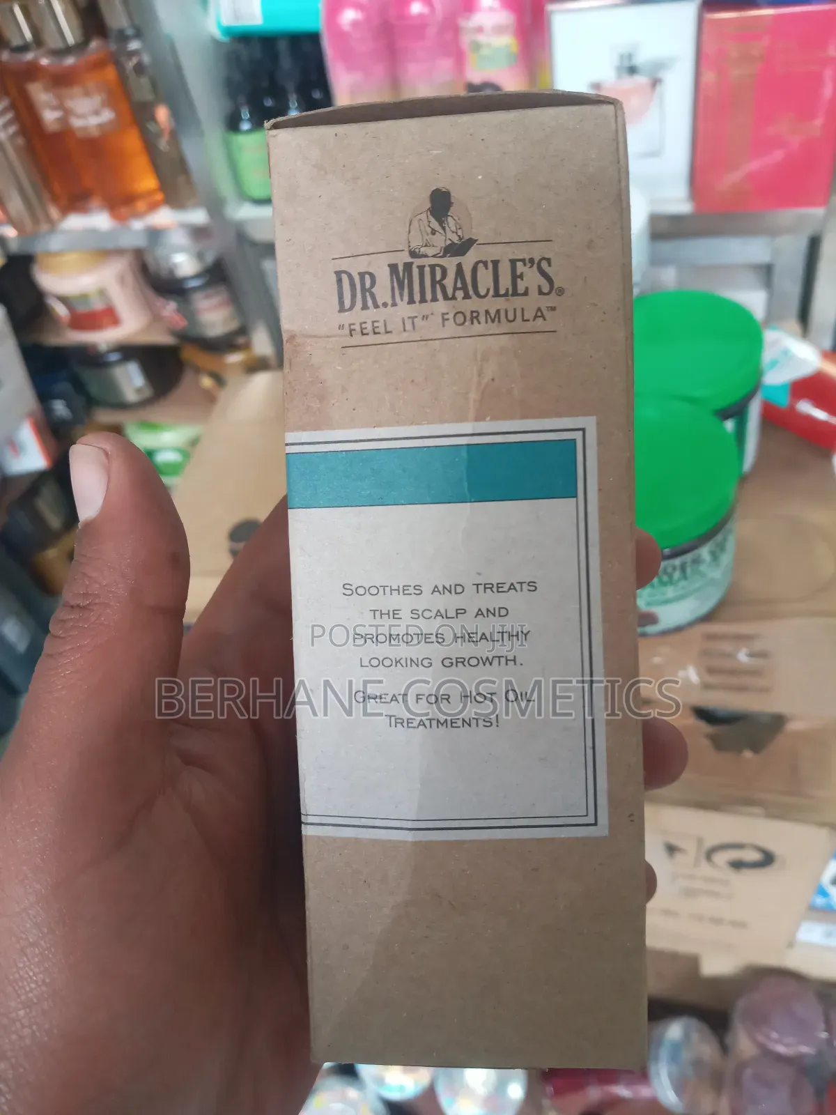 Dr Miracle Gro Oil