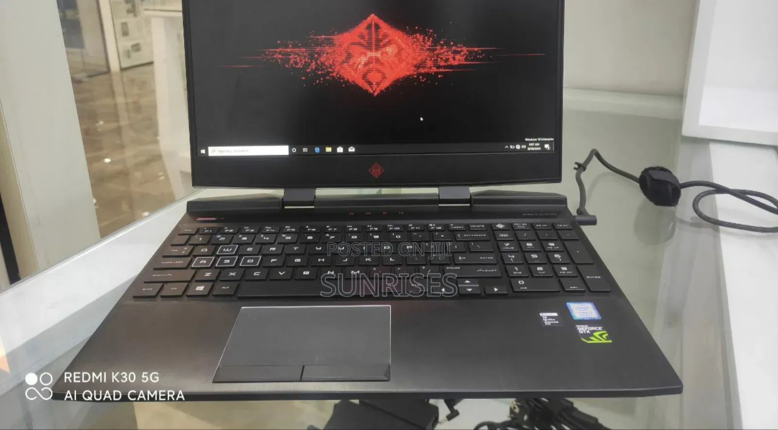 New Laptop HP Omen X 16GB Intel Core I7 SSD 512GB