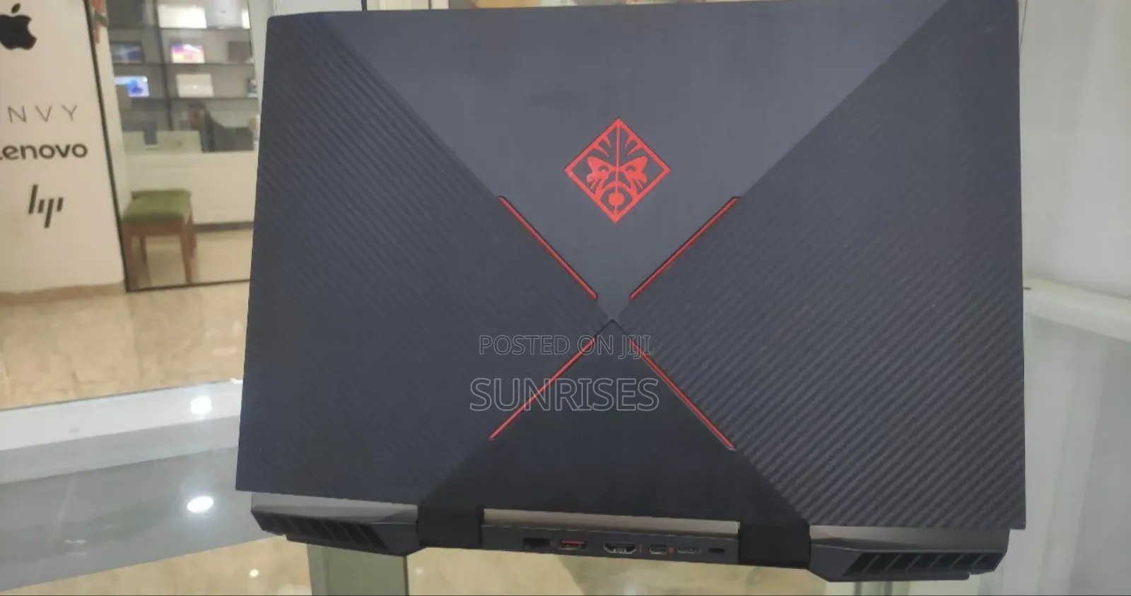 New Laptop HP Omen X 16GB Intel Core I7 SSD 512GB