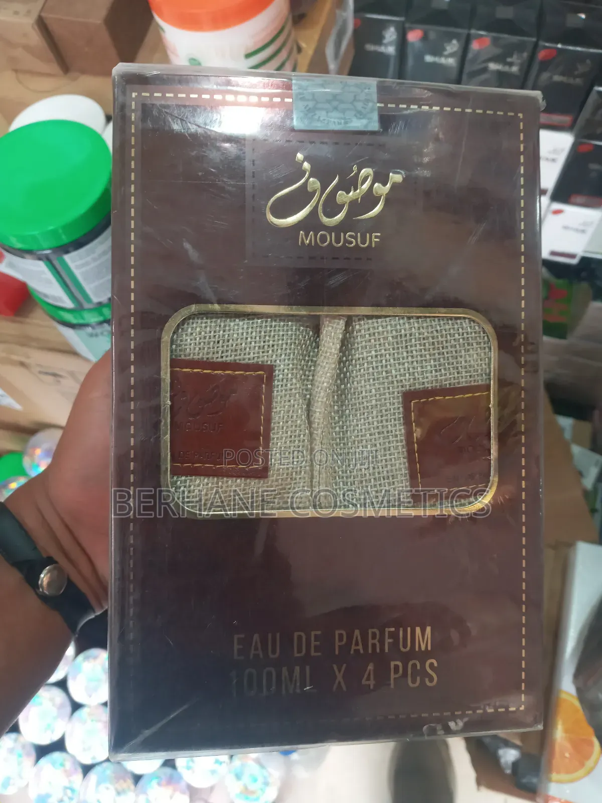 Mosuf Perfume Original