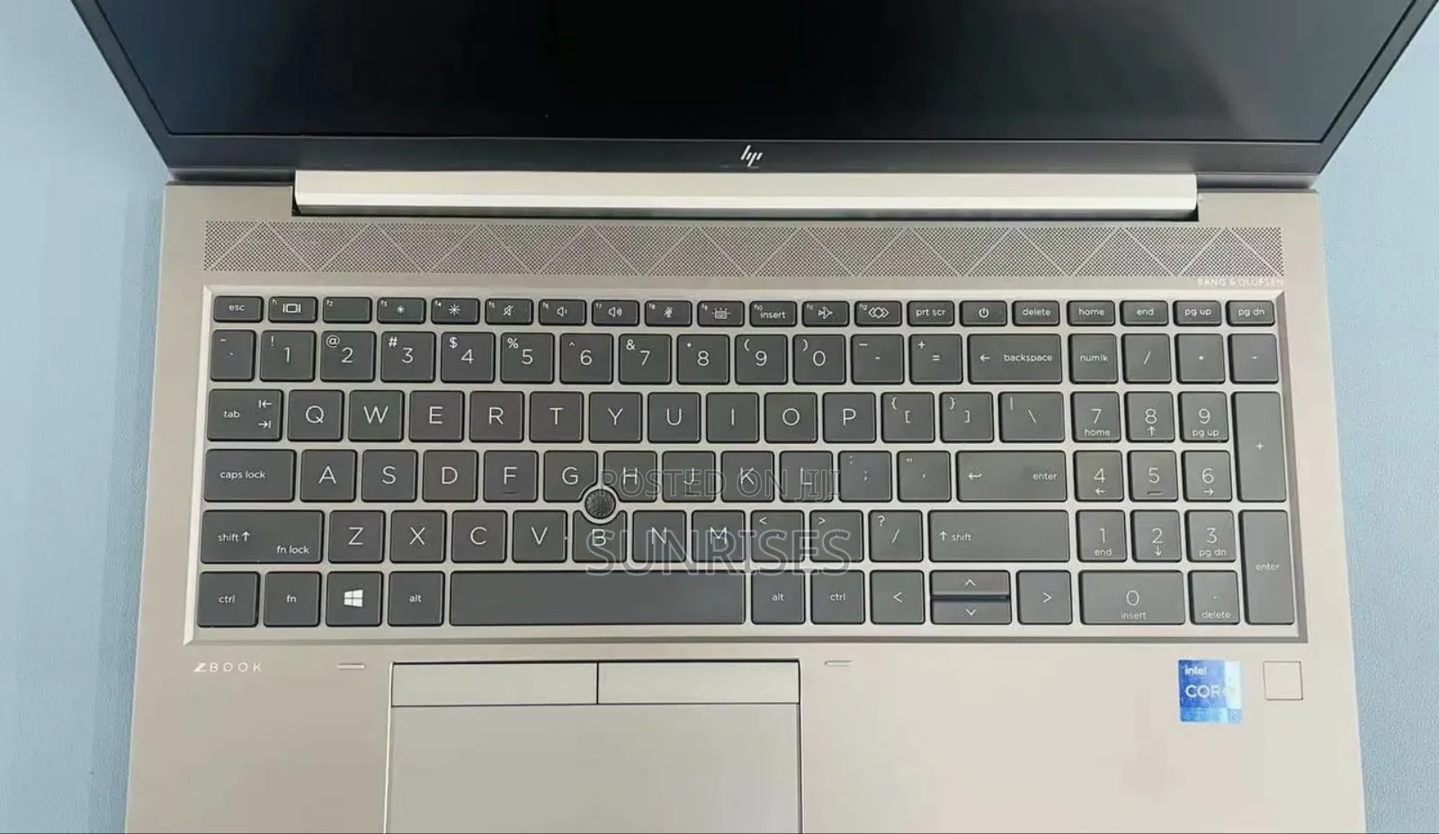 New Laptop HP Zbook Studio G7 16GB Intel Core I7 SSD 512GB