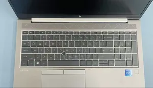 New Laptop HP Zbook Studio G7 16GB Intel Core I7 SSD 512GB