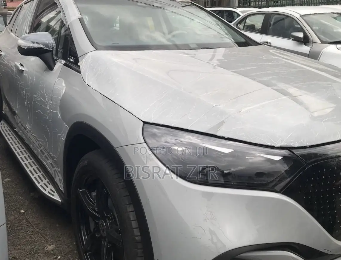 New Mercedes-Benz EQE 2023 Gray