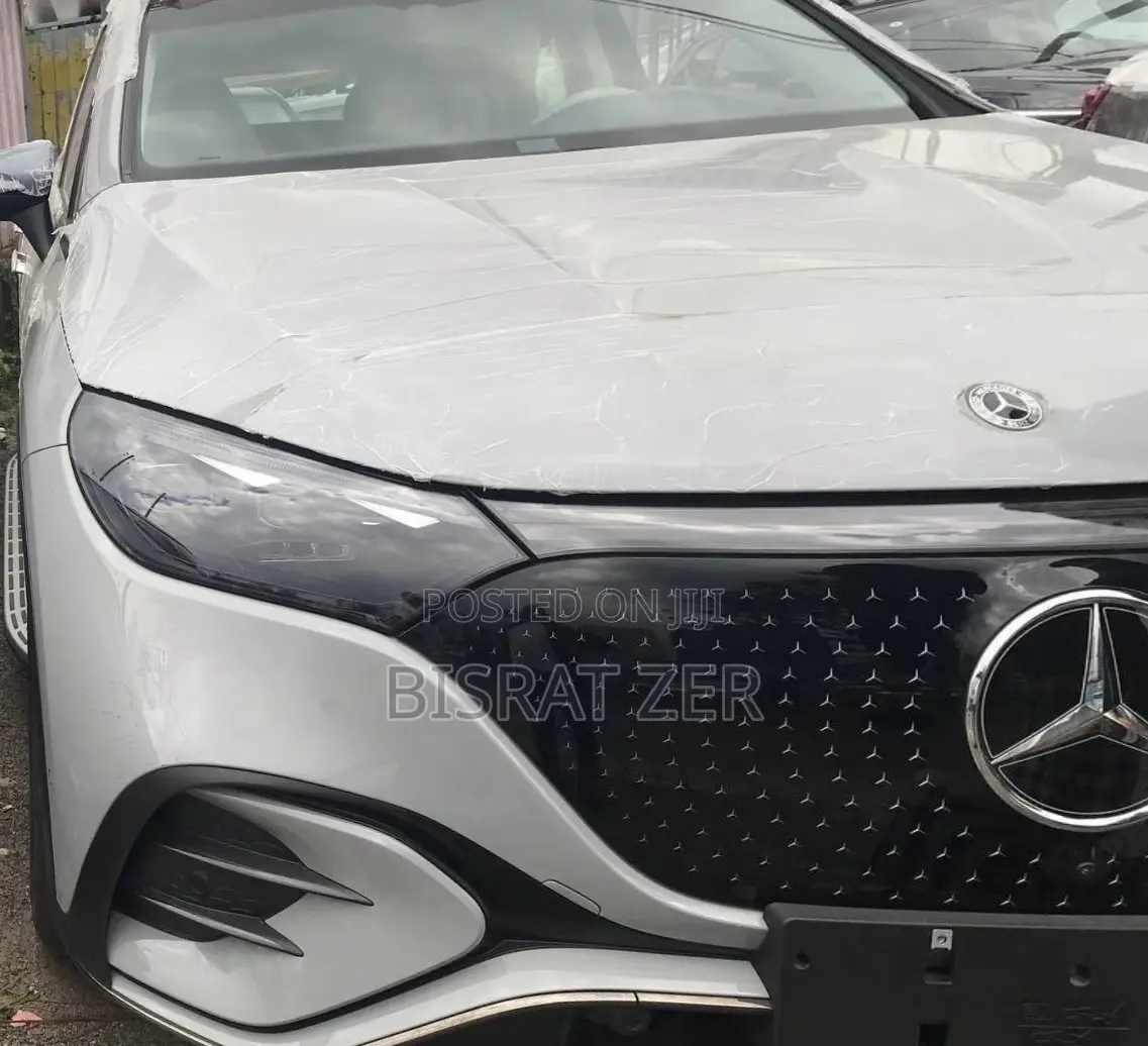 New Mercedes-Benz EQE 2023 Gray