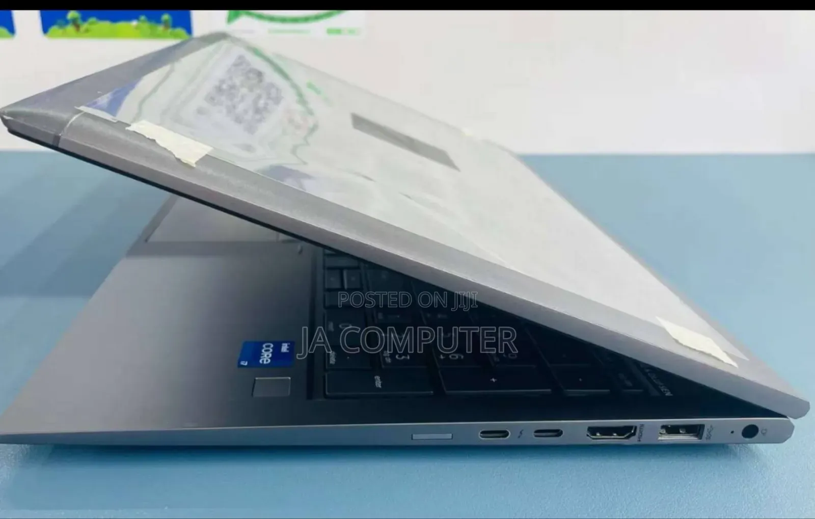 New Laptop HP ZBook 15 16GB Intel Core I7 SSD 512GB