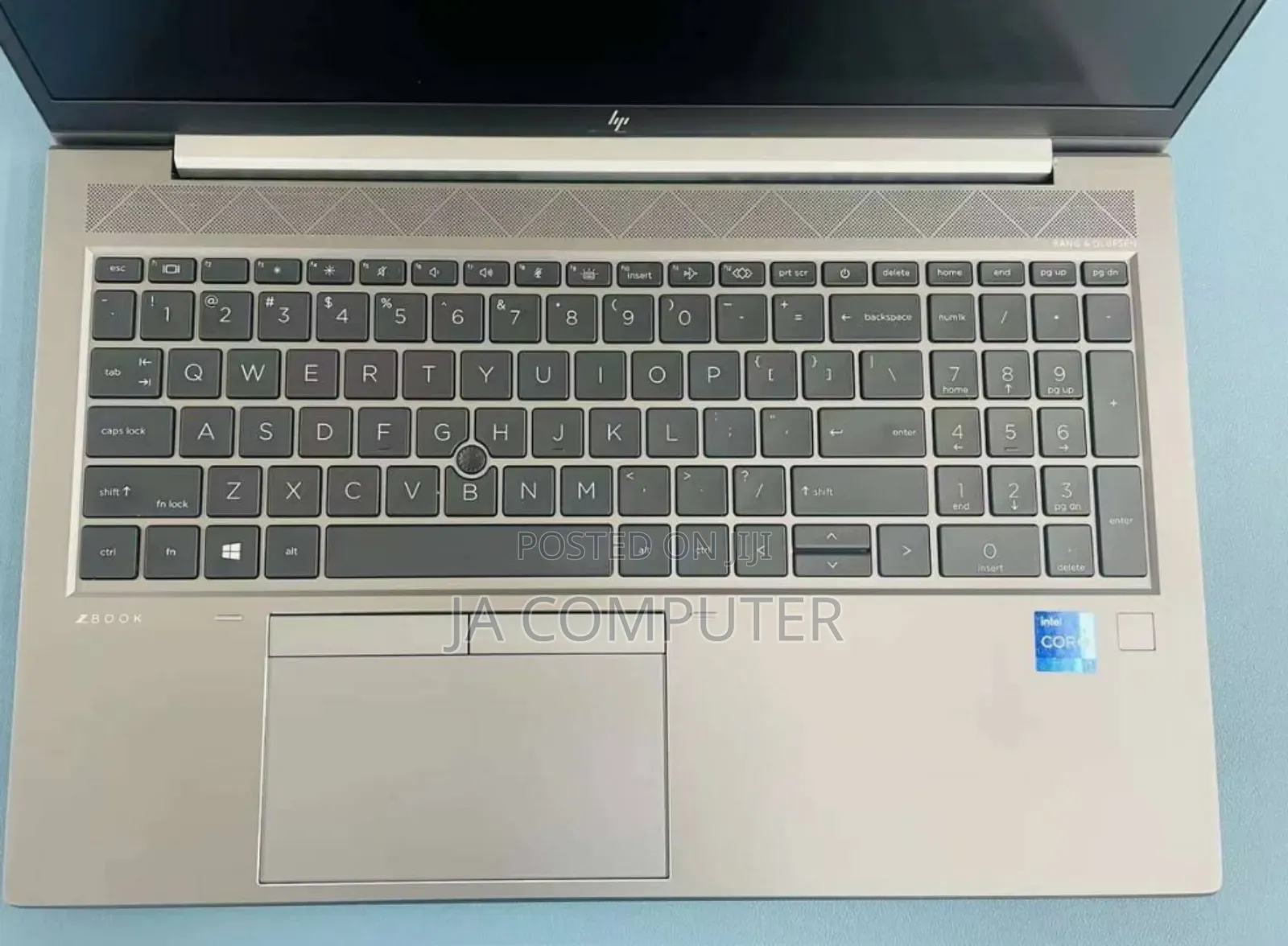 New Laptop HP ZBook 15 16GB Intel Core I7 SSD 512GB