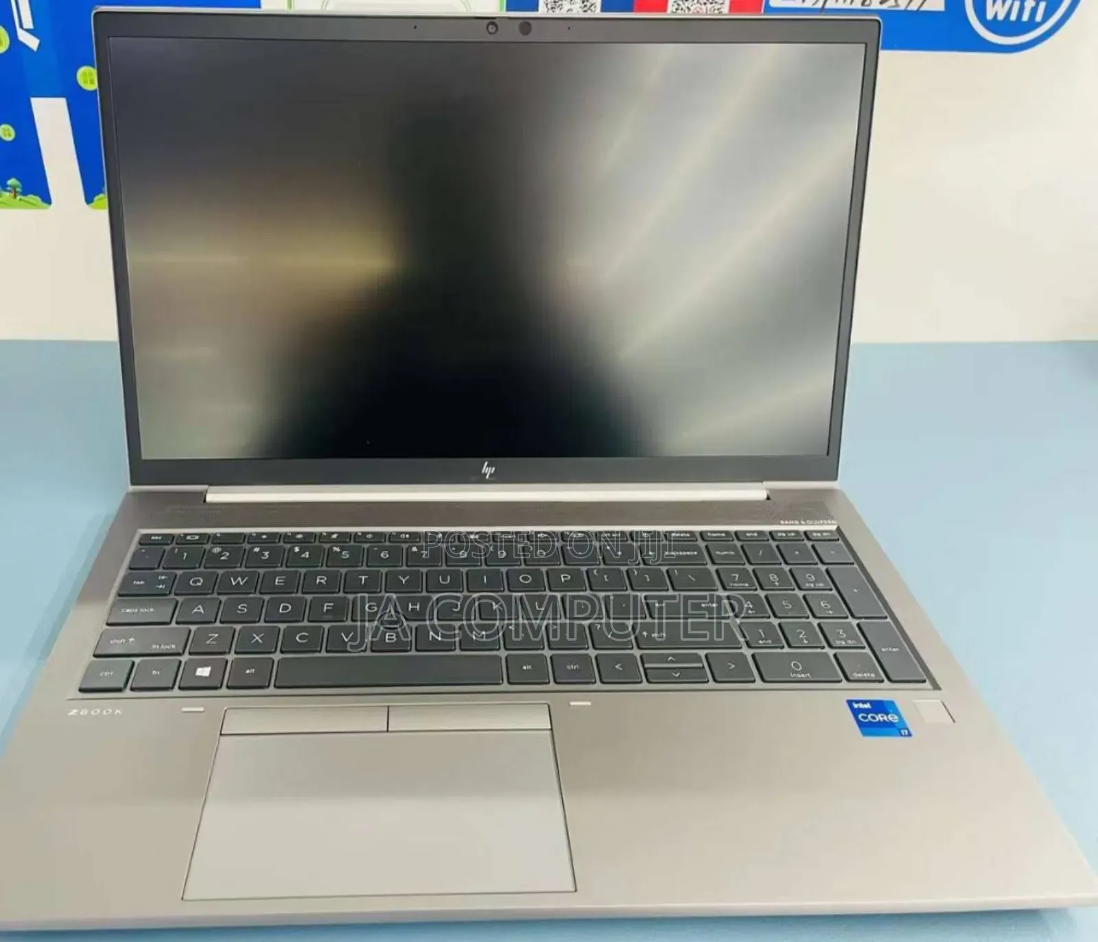 New Laptop HP ZBook 15 16GB Intel Core I7 SSD 512GB