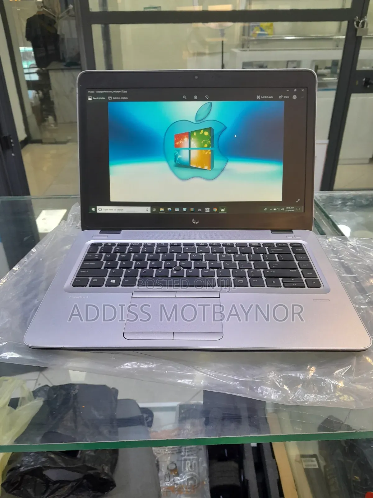 New Laptop HP EliteBook 840 8GB Intel Core I5 HDD+SSD 256GB