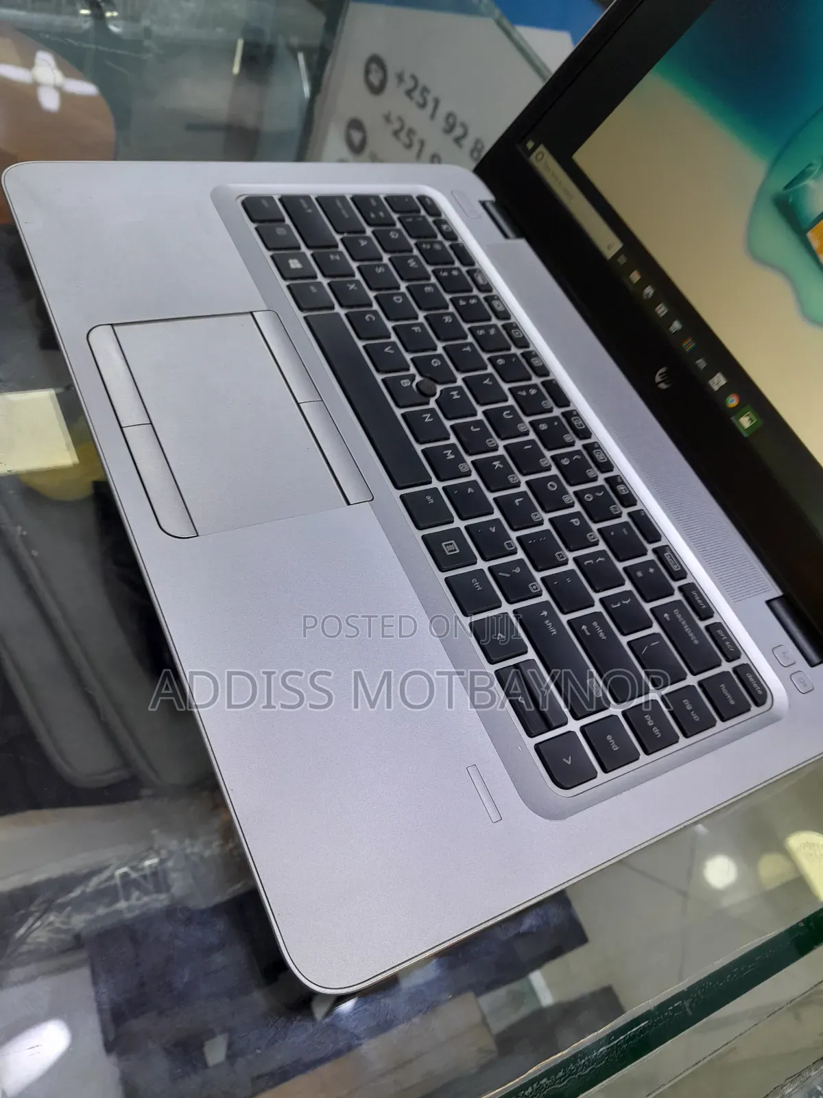 New Laptop HP EliteBook 840 8GB Intel Core I5 HDD+SSD 256GB